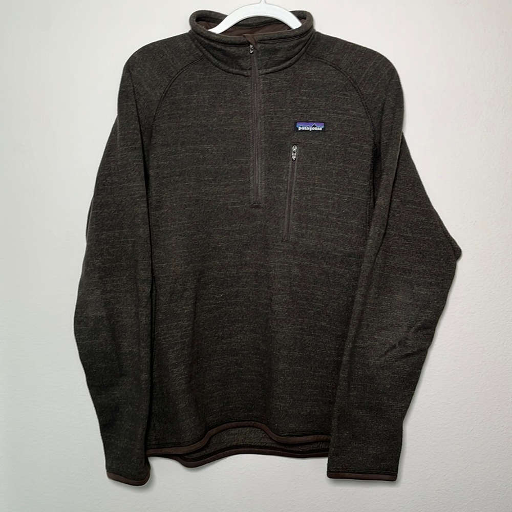 Patagonia Quarter Zip Pullover, Medium